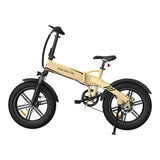 (UK STOCK) ADO BEAST 20F INTERNATIONAL VERSION 250W MOTOR 25KM/H 14.5AH 20 INCH FOLDING ELECTRIC BIKE