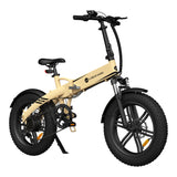 (UK STOCK) ADO BEAST 20F INTERNATIONAL VERSION 250W MOTOR 25KM/H 14.5AH 20 INCH FOLDING ELECTRIC BIKE