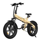 (UK STOCK) ADO BEAST 20F INTERNATIONAL VERSION 250W MOTOR 25KM/H 14.5AH 20 INCH FOLDING ELECTRIC BIKE