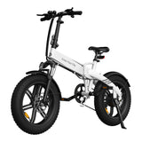 (UK STOCK) ADO BEAST 20F INTERNATIONAL VERSION 250W MOTOR 25KM/H 14.5AH 20 INCH FOLDING ELECTRIC BIKE