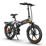 (UK Stock) ADO A20+ International Version 250W Motor 25km/h 10.4AH 20 Inch Folding Electric Bike