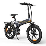 (UK Stock) ADO A20 XE International Version 250W Motor 25km/h 10.4AH 20 Inch Folding Electric Bike