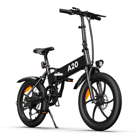 (UK Stock) ADO A20 Plus International Version 250W Motor 25km/h 10.4AH 20 Inch Folding Electric Bike