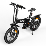 (UK Stock) ADO A20 Plus International Version 250W Motor 25km/h 10.4AH 20 Inch Folding Electric Bike