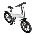 (UK Stock) ADO A20+ International Version 250W Motor 25km/h 10.4AH 20 Inch Folding Electric Bike