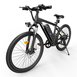 (UK Stock 3-5 Working days Delivery) ADO A26+ International Version 250W Motor 25km/h 12.5AH 26 Inch Electric Bike