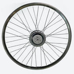 (Non-UK Stock)ADO Accessory A26 Electric Bicycle 26" Rear Wheel Electric Bicycle Motor Core 36V 250W