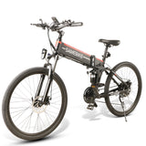 (UK Stock) SAMEBIKE LO26-II 750W Motor 25km/h 10Ah 26 Inch Spoke rim Mountain Electric Bike
