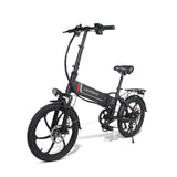 (UK Stock) SAMEBIKE 20LVXD30 350W Motor 25km/h 10.4AH 20 Inch Folding Electric Bike
