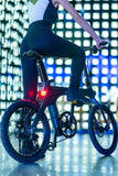 （UK stock) FIIDO X V2 Upgraded version 350W Motor 11.6 AH 20 Inch Torque Sensor Electric Folding Bike