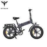 (UK STOCK 3-7 WORKING DAYS DELIVERY) ENGWE ENGINE Pro 750W MOTOR (1000W PEAK POWER) 45KM/H 48V/16AH 20 INCH ELECTRIC BIKE