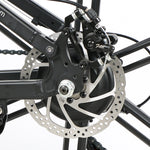 (UK Stock 3-7 Working Days Delivery) SAMEBIKE LO26-II 750W (Peak) Motor 35km/h 48V 10.4Ah 26 inch Integrated Wheel Mountain Electric Bike