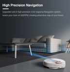 Viomi SE Robot vacuum cleaner with wiping function laser app control
