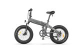 (UK Stock) XIAOMI HIMO ZB20 MAX 250W Motor 25KM/H 48V/10Ah 20 Inch Folding Electric Bike