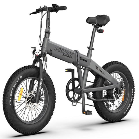 (UK Stock 2-5 Working Days Delivery) XIAOMI HIMO ZB20 MAX 250W Motor 25KM/H 48V/10Ah 20 Inch Folding Electric Bike