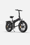 (UK STOCK 3-7 WORKING DAYS DELIVERY) ENGWE ENGINE X 250W MOTOR 25KM/H 48V/13AH 20 INCH ELECTRIC BIKE